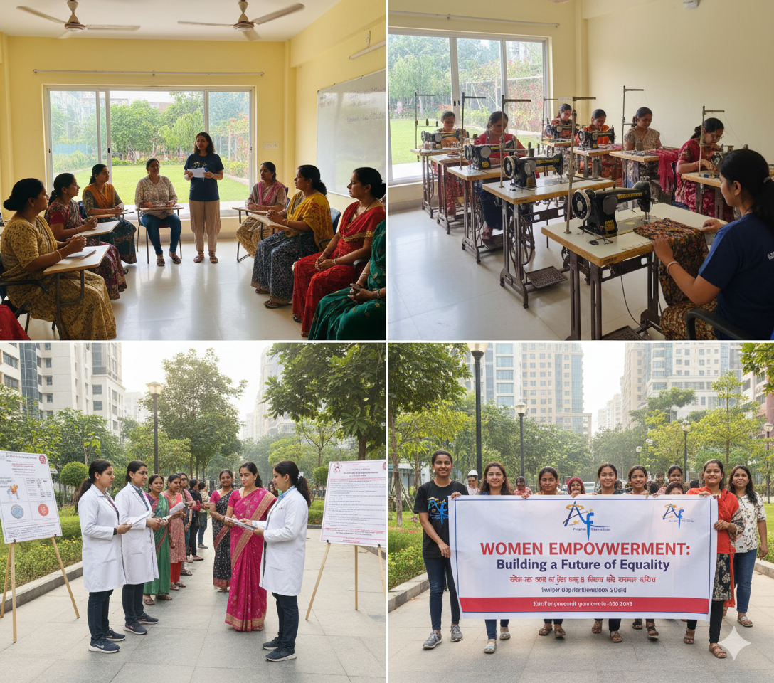 Empowering Women for a Better Tomorrow